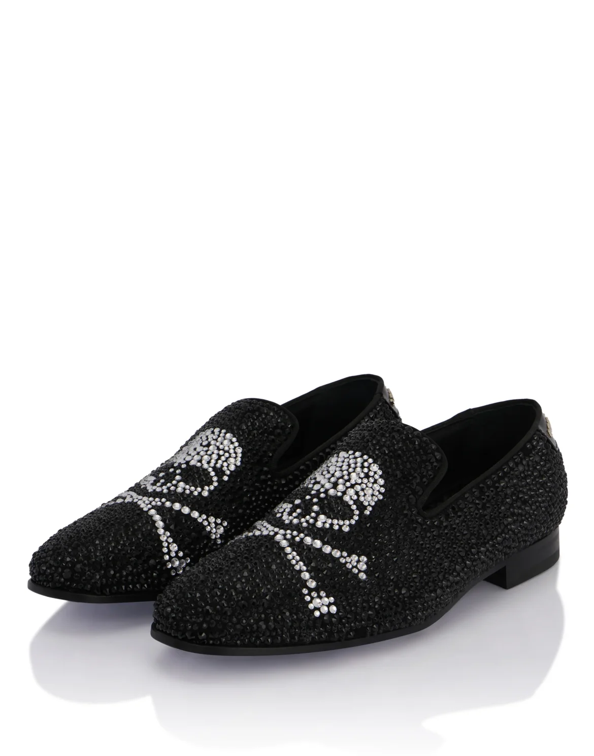 Moccasin Skull&Bones, цвет: Черный
