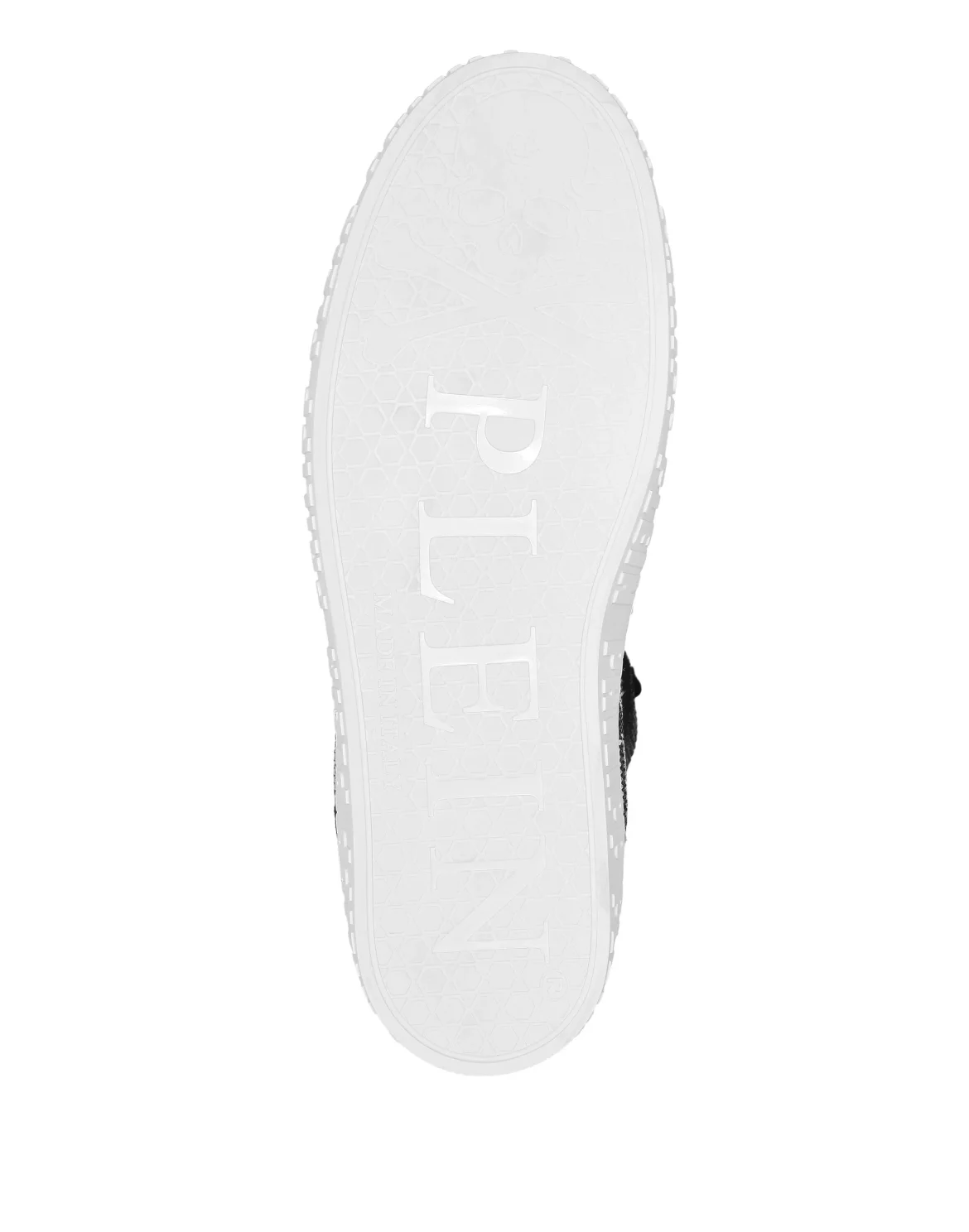 Strass Hi-Top Sneakers, цвет: Черный