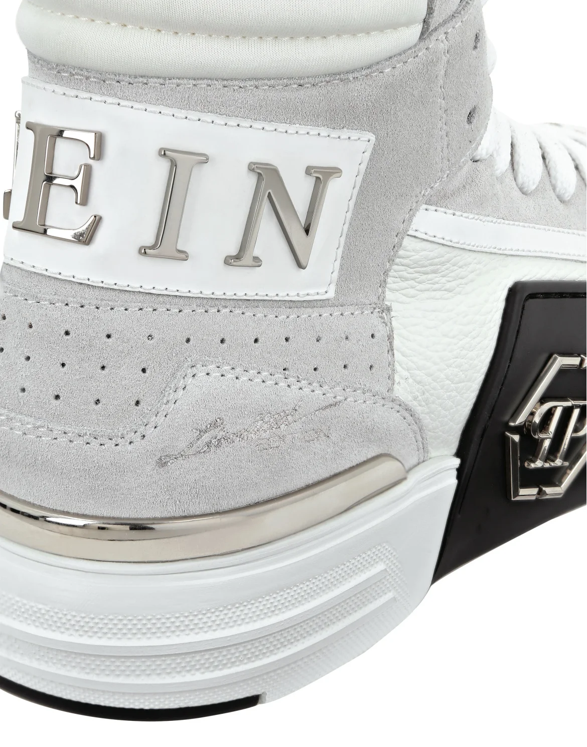 Hi-Top Sneakers Philipp Plein TM, цвет: Белый