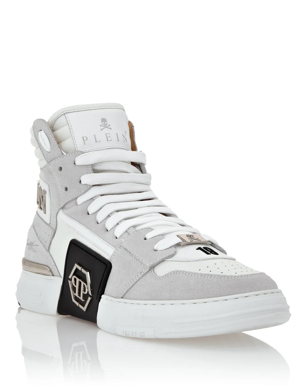 Hi-Top Sneakers Philipp Plein TM, цвет: Белый