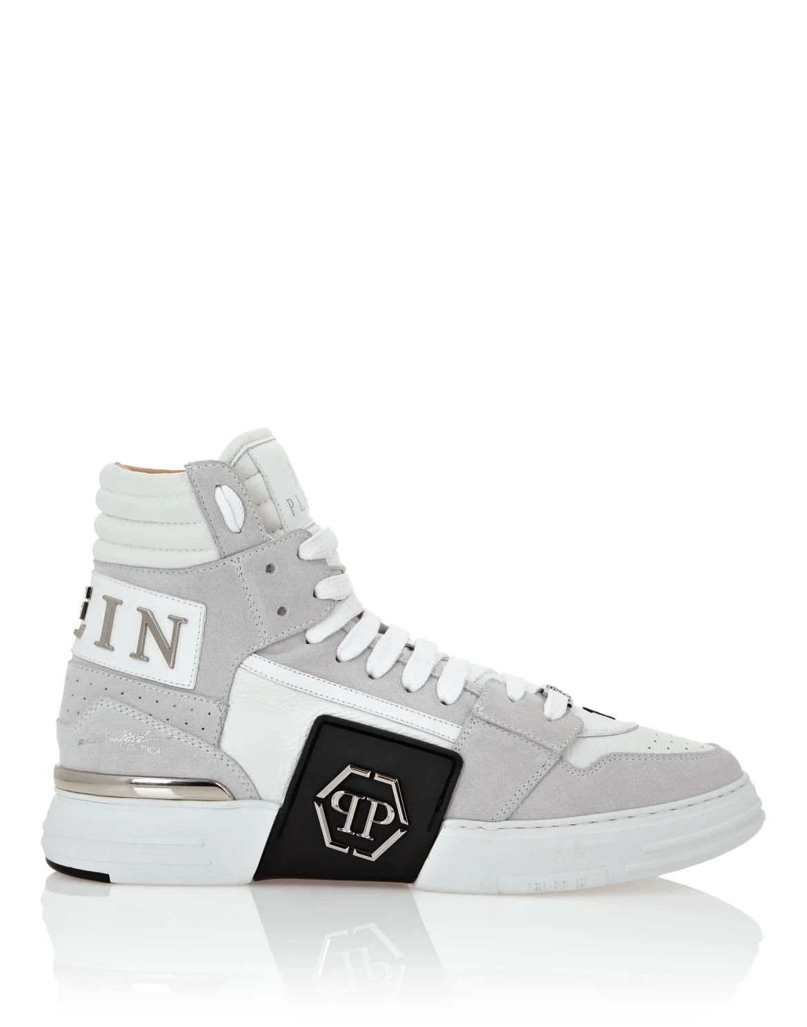 Hi-Top Sneakers Philipp Plein TM, цвет: Белый