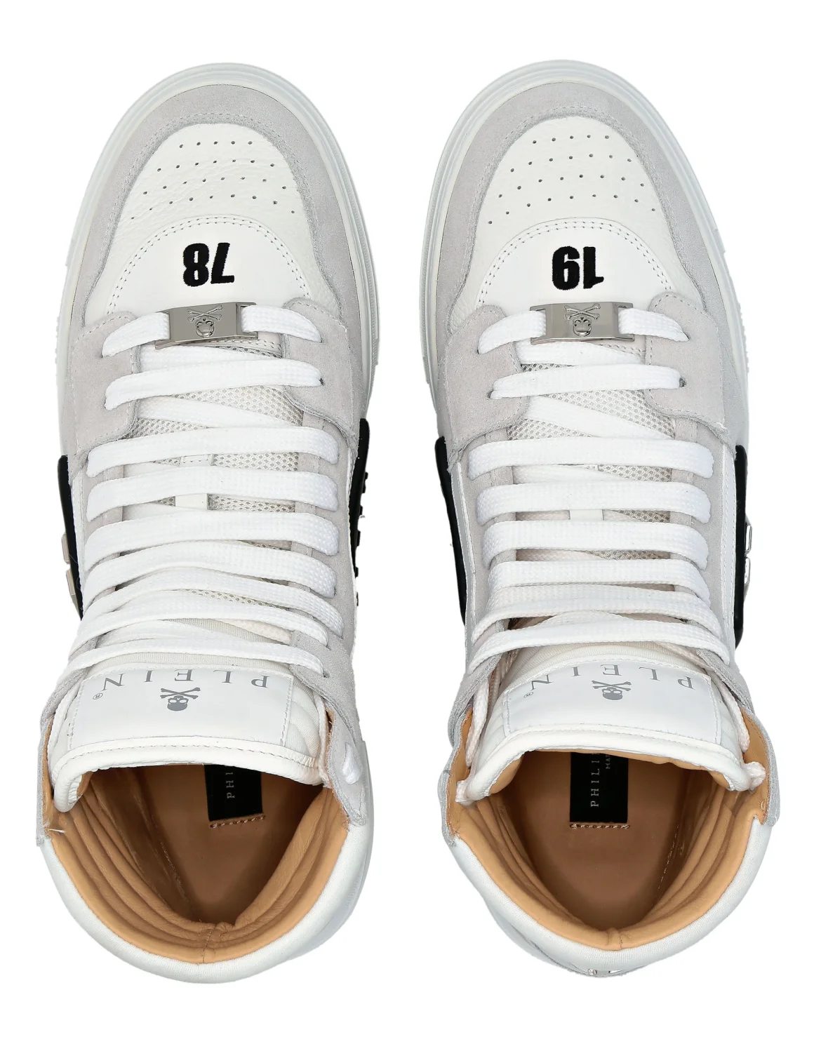 Hi-Top Sneakers Philipp Plein TM, цвет: Белый