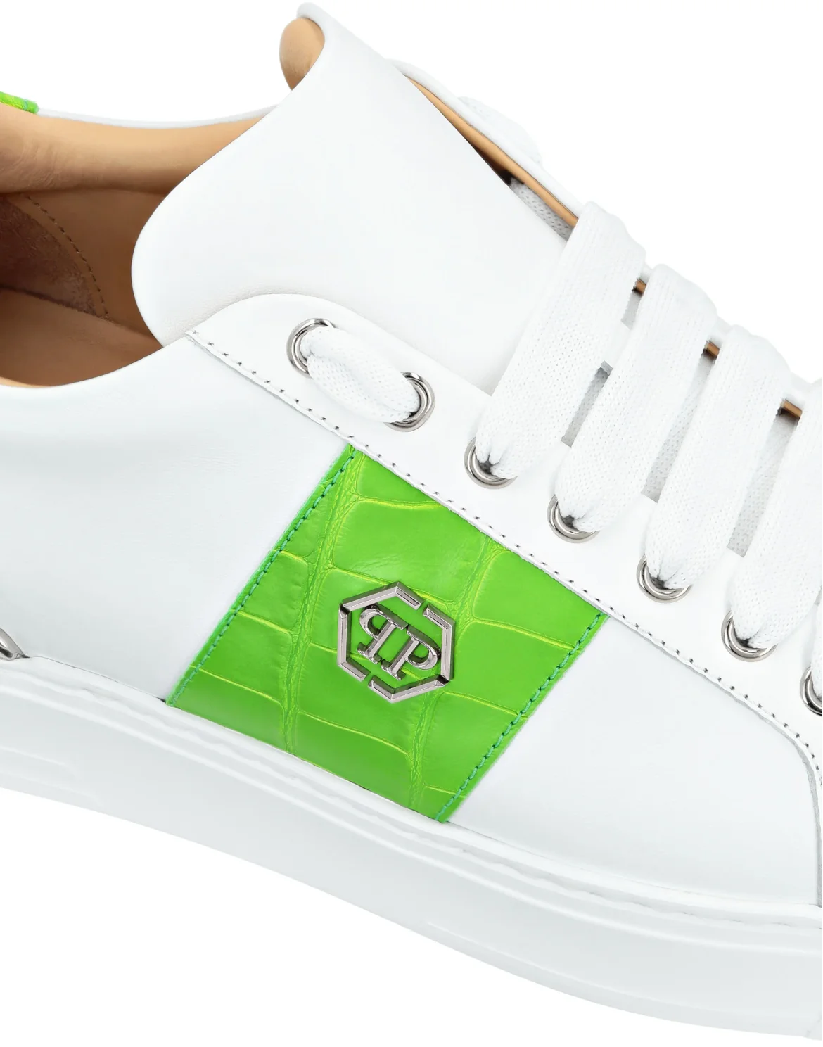 Lo-Top Sneakers Hexagon, цвет: Белый
