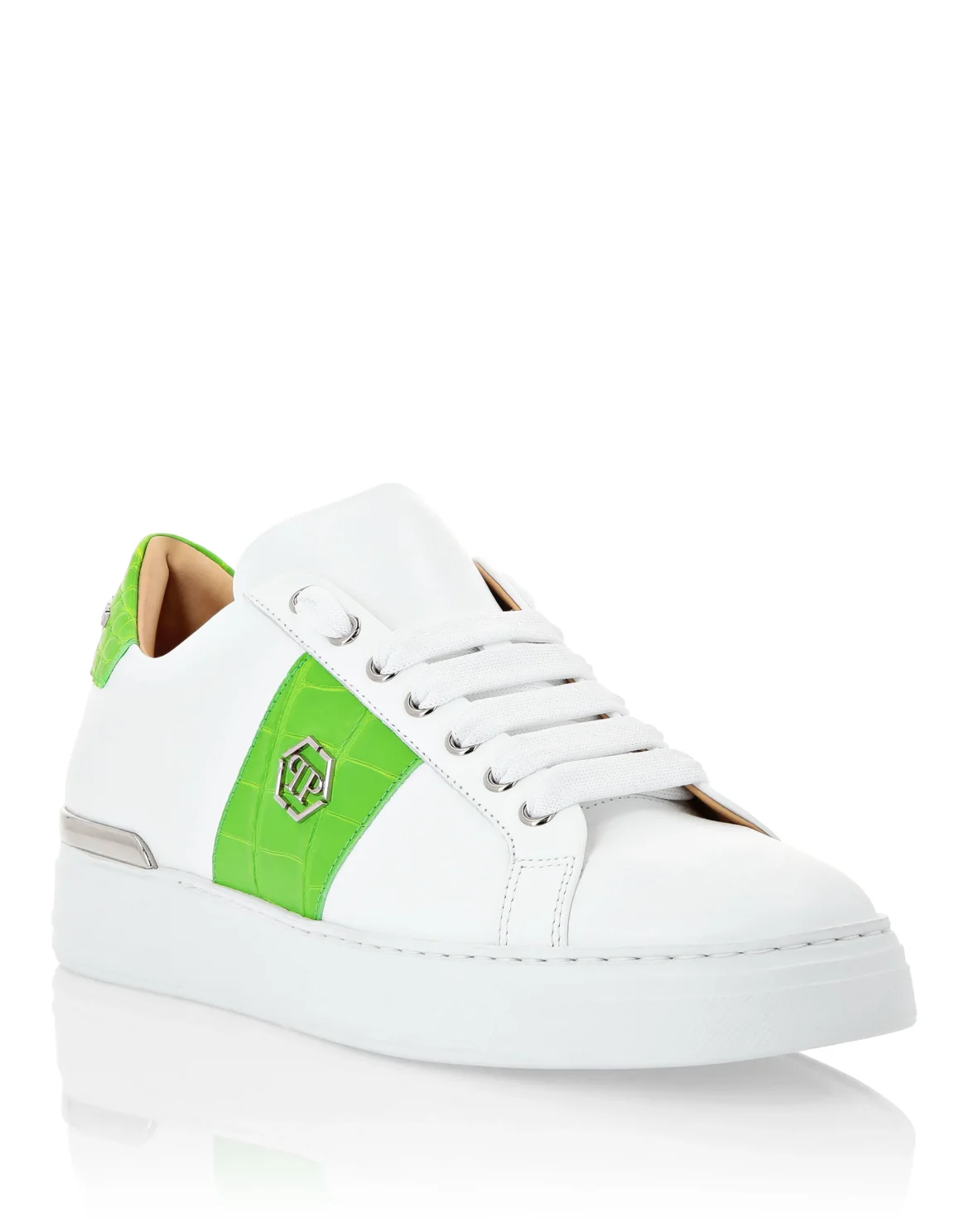 Lo-Top Sneakers Hexagon, цвет: Белый