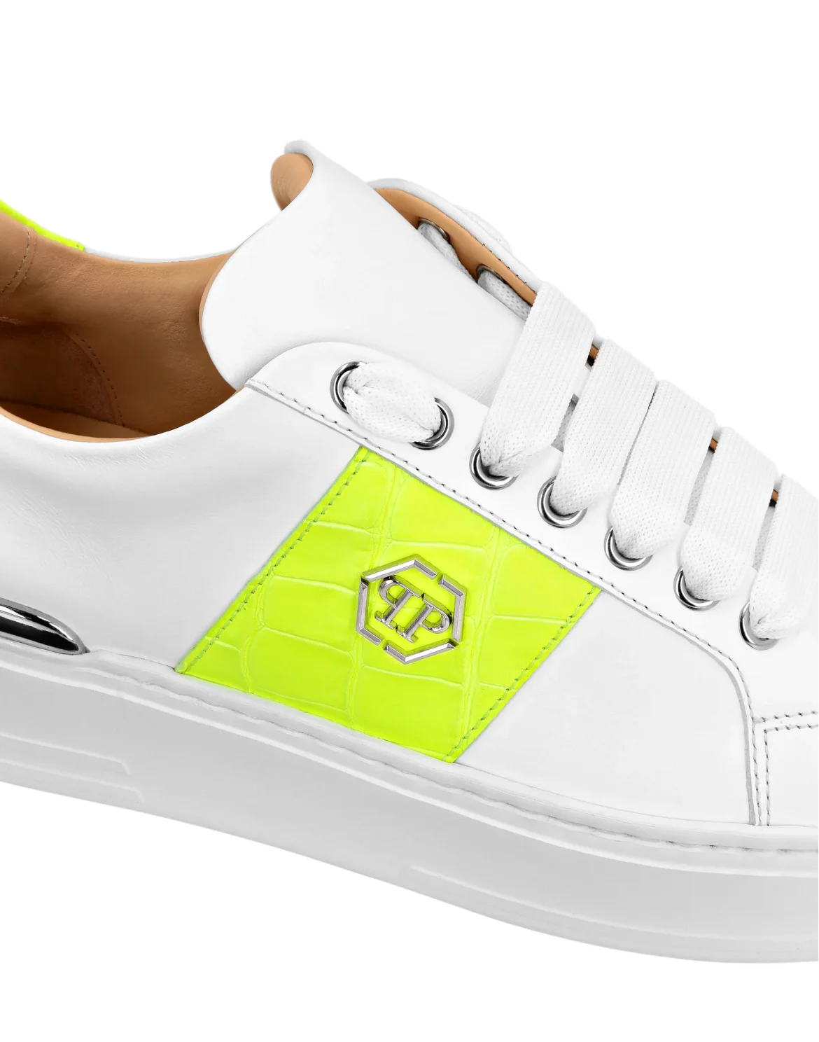 Lo-Top Sneakers Hexagon, цвет: Желтый