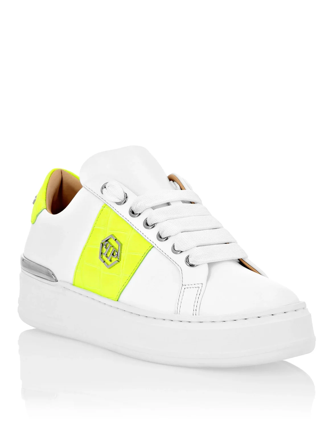 Lo-Top Sneakers Hexagon, цвет: Желтый