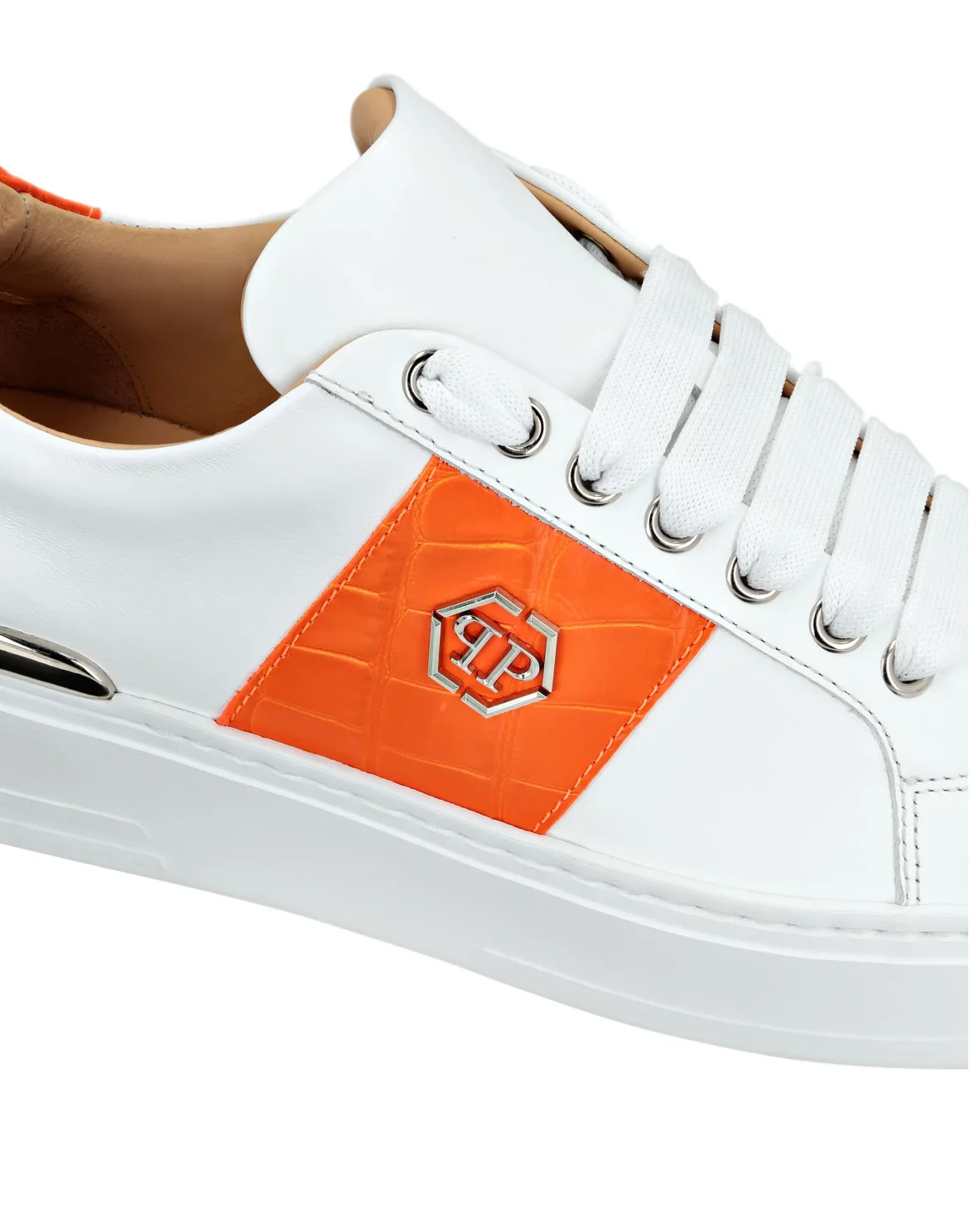 Lo-Top Sneakers Hexagon, цвет: Оранжевый