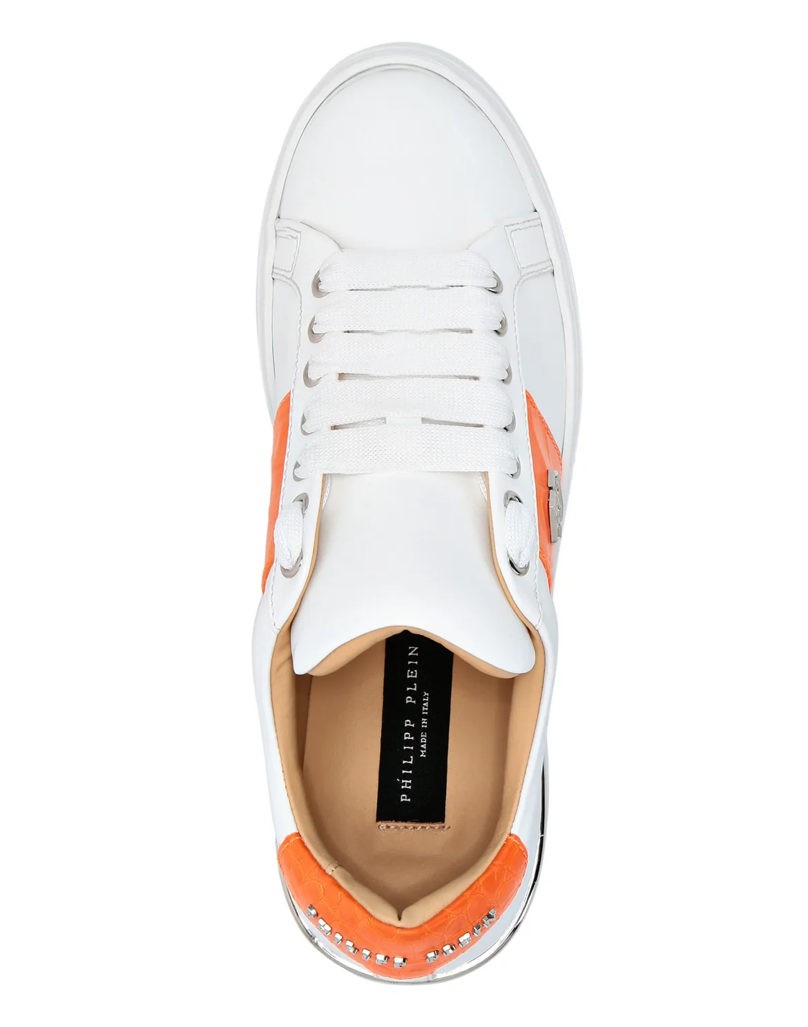 Lo-Top Sneakers Hexagon, цвет: Оранжевый