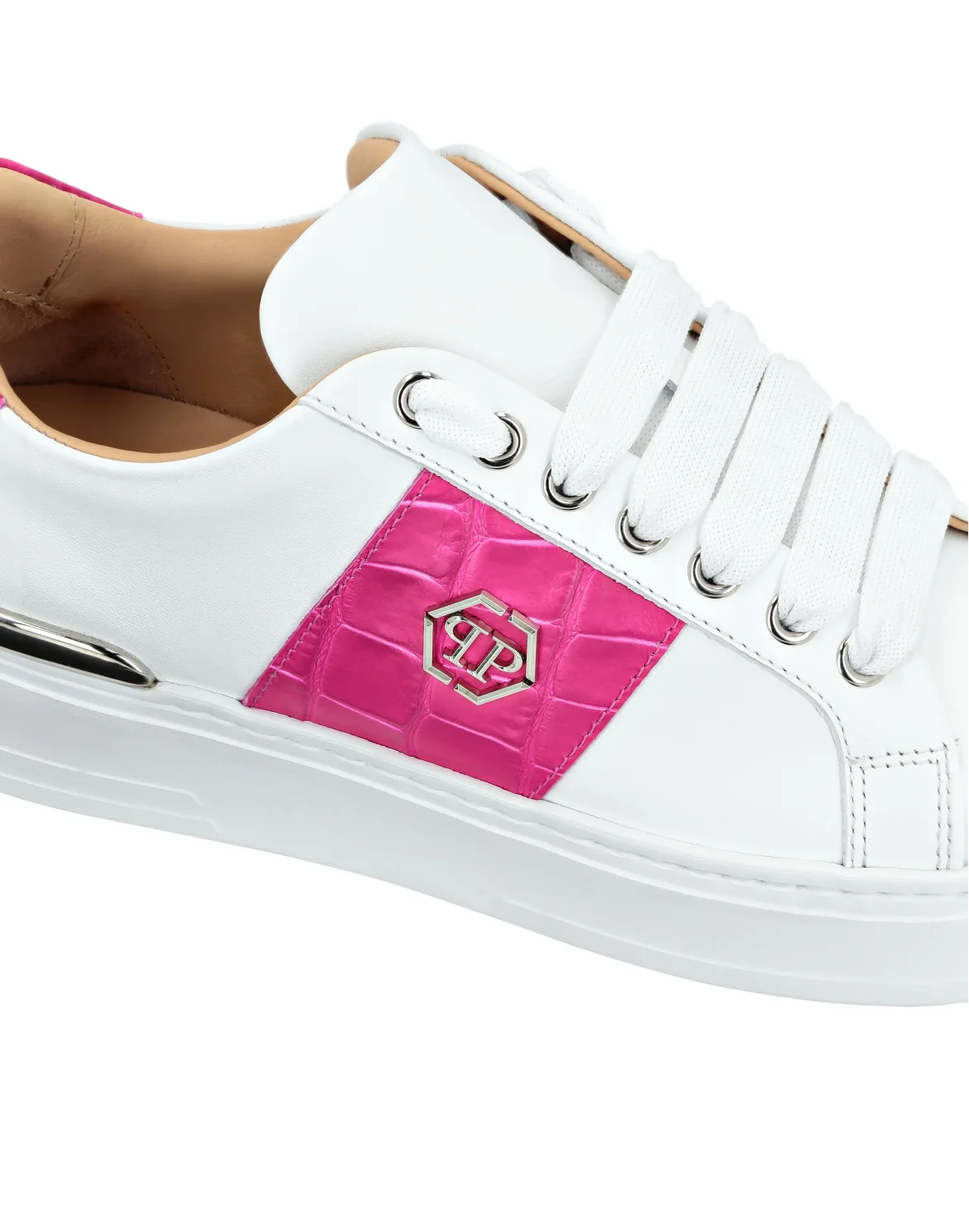 Lo-Top Sneakers Hexagon, цвет: Розовый