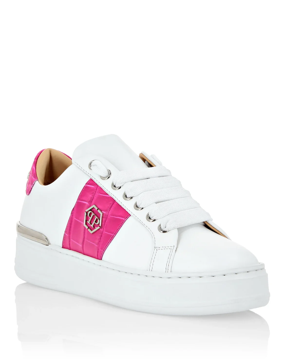Lo-Top Sneakers Hexagon, цвет: Розовый