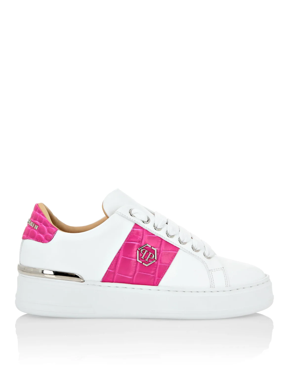 Lo-Top Sneakers Hexagon, цвет: Розовый