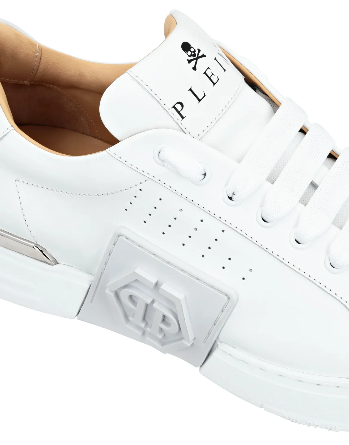 LO-TOP SNEAKERS PHANTOM KICK$, цвет: Белый