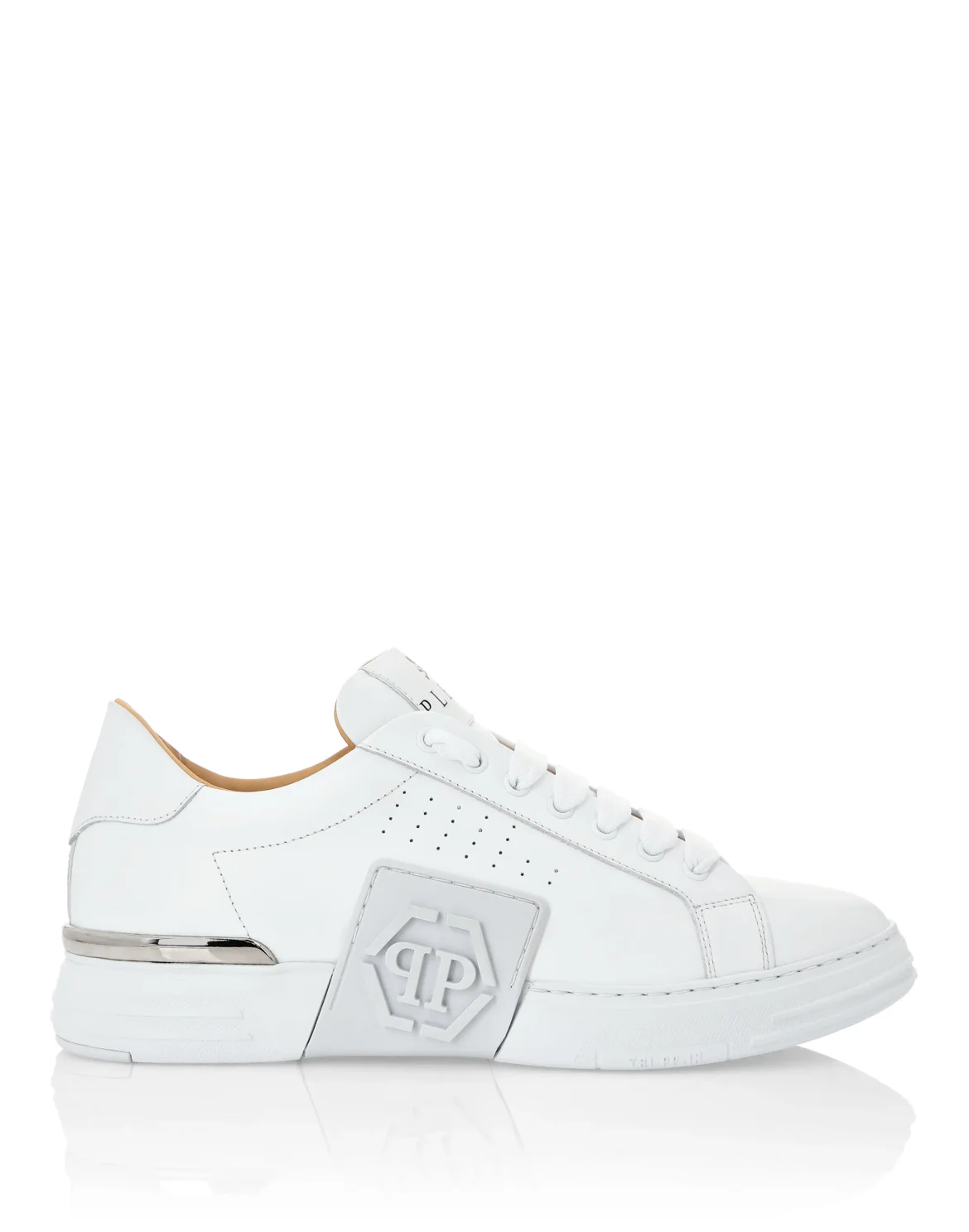 LO-TOP SNEAKERS PHANTOM KICK$, цвет: Белый