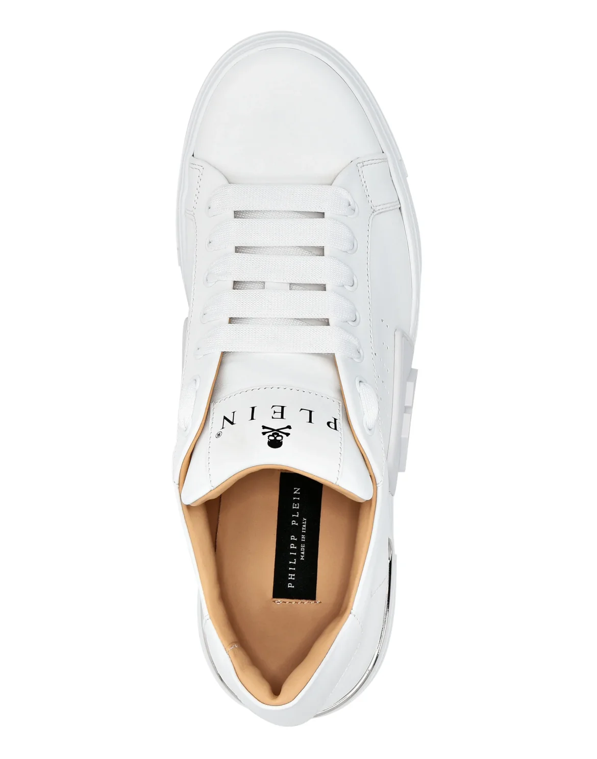LO-TOP SNEAKERS PHANTOM KICK$, цвет: Белый