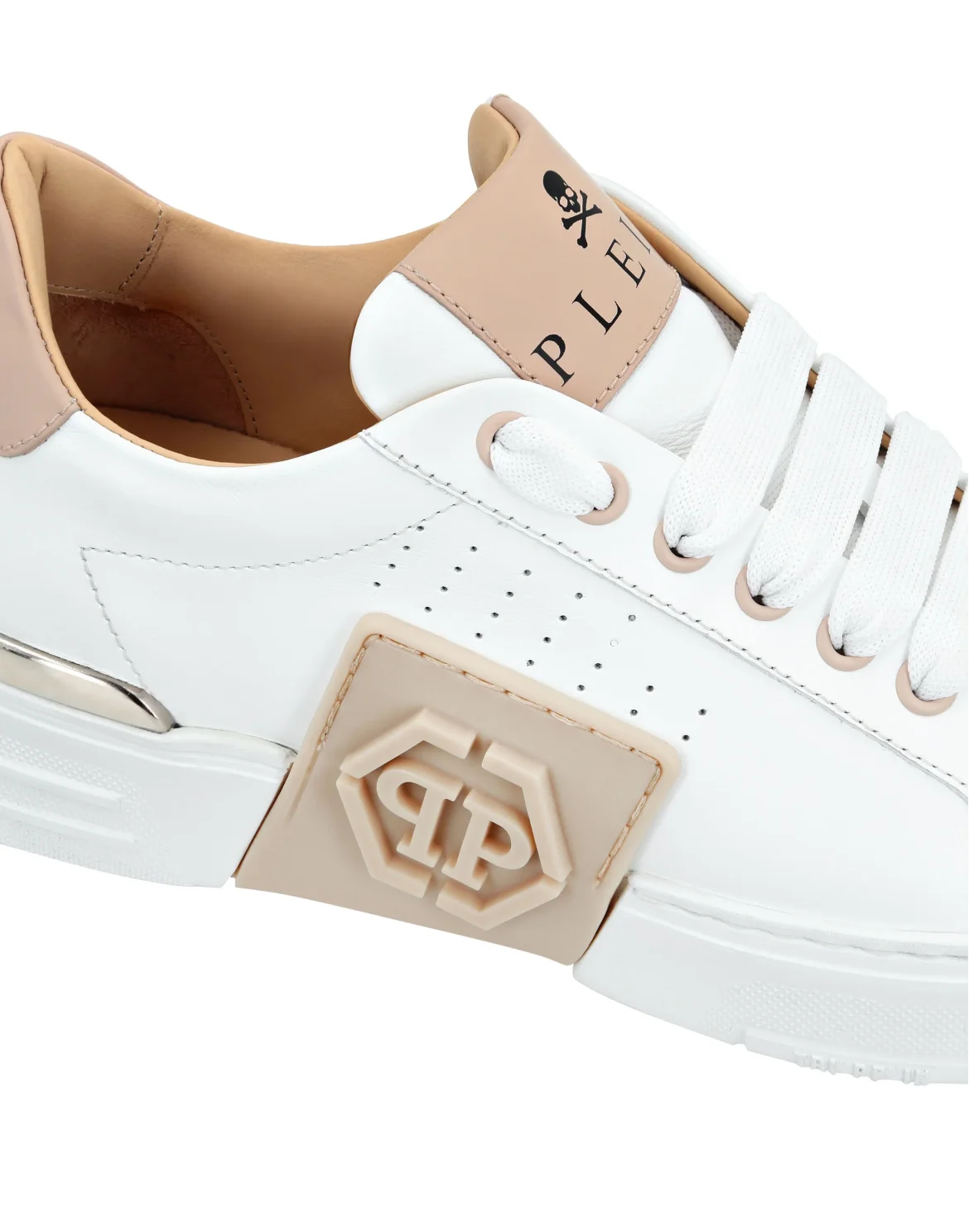 LO-TOP SNEAKERS PHANTOM KICK$, цвет: Белый
