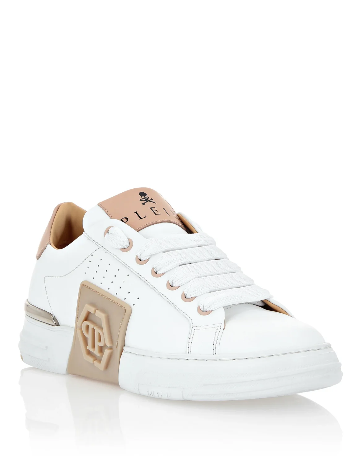 LO-TOP SNEAKERS PHANTOM KICK$, цвет: Белый
