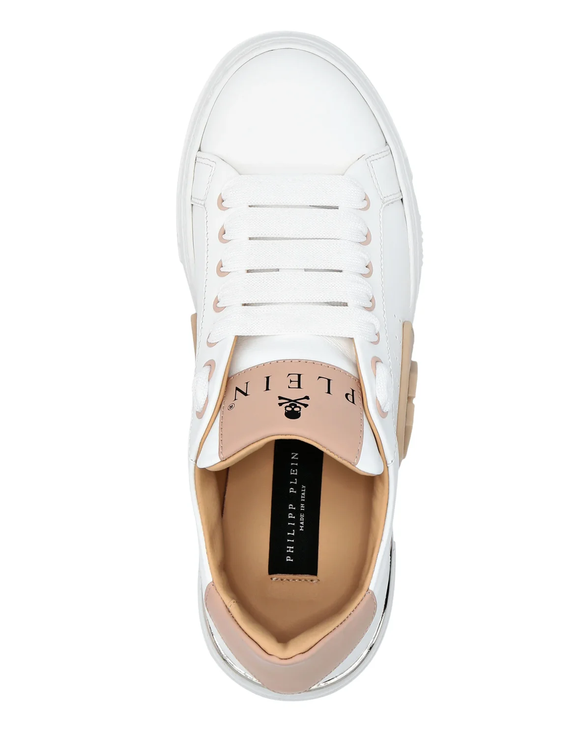 LO-TOP SNEAKERS PHANTOM KICK$, цвет: Белый
