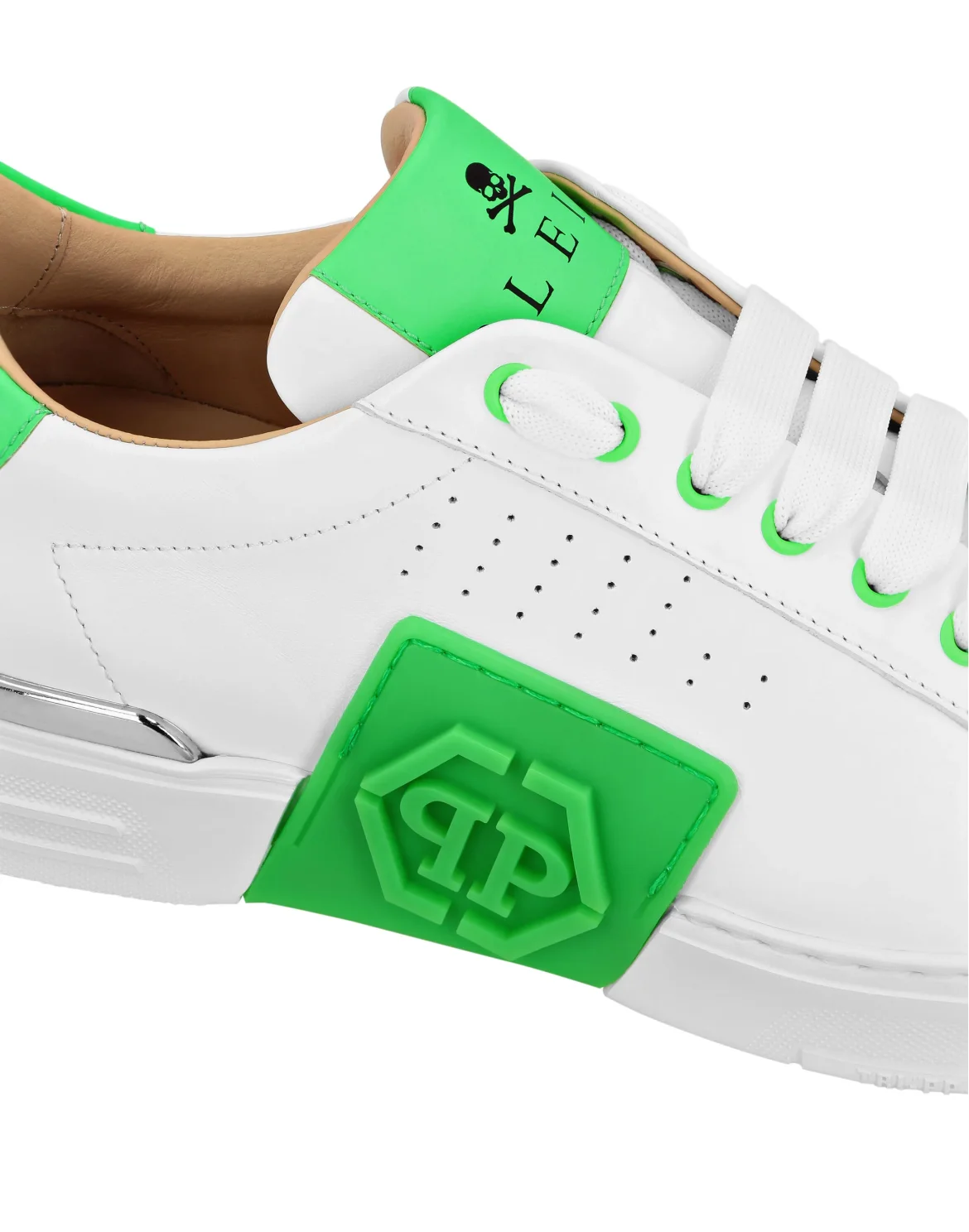 LO-TOP SNEAKERS PHANTOM KICK$, цвет: Белый