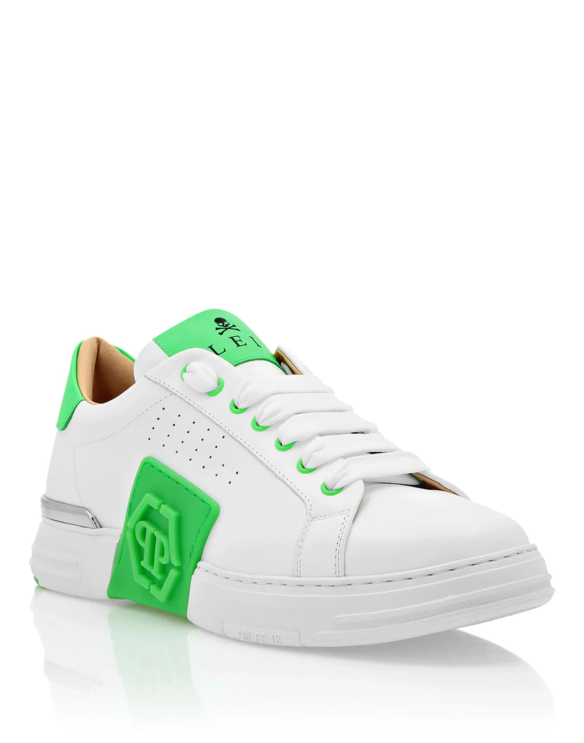 LO-TOP SNEAKERS PHANTOM KICK$, цвет: Белый