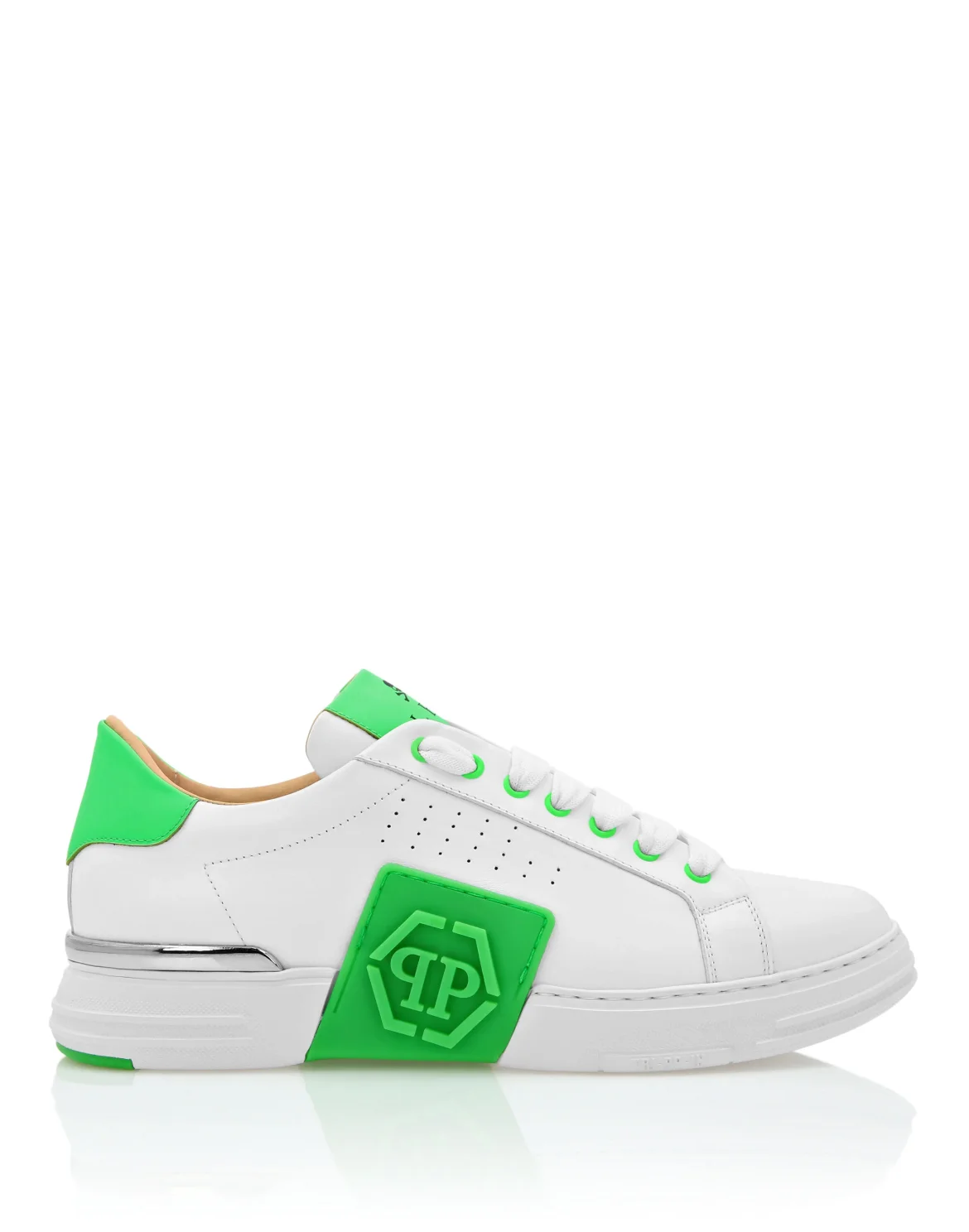 LO-TOP SNEAKERS PHANTOM KICK$, цвет: Белый