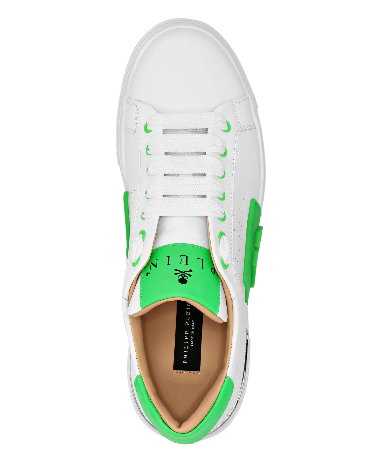 LO-TOP SNEAKERS PHANTOM KICK$, цвет: Белый