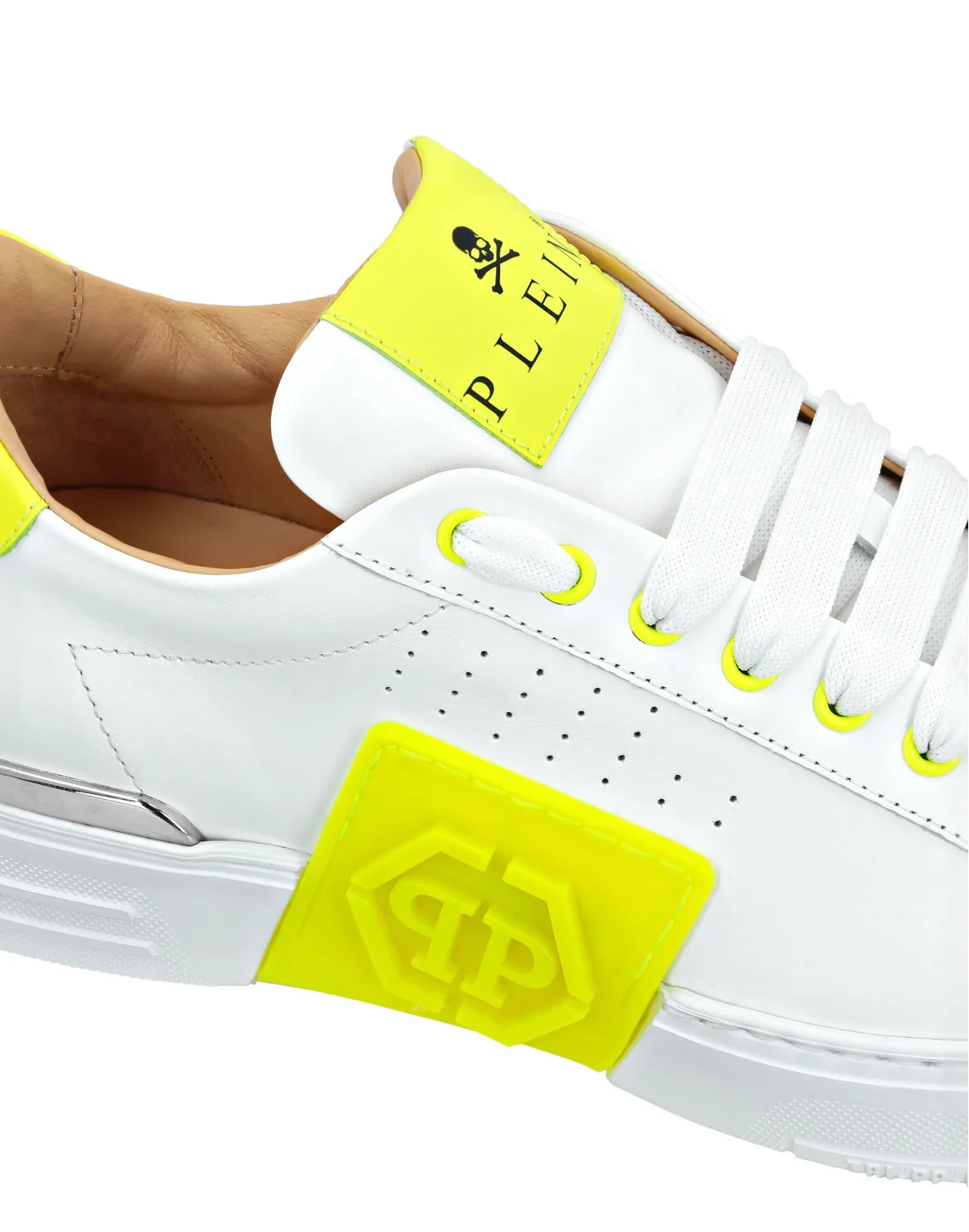LO-TOP SNEAKERS PHANTOM KICK$, цвет: Желтый