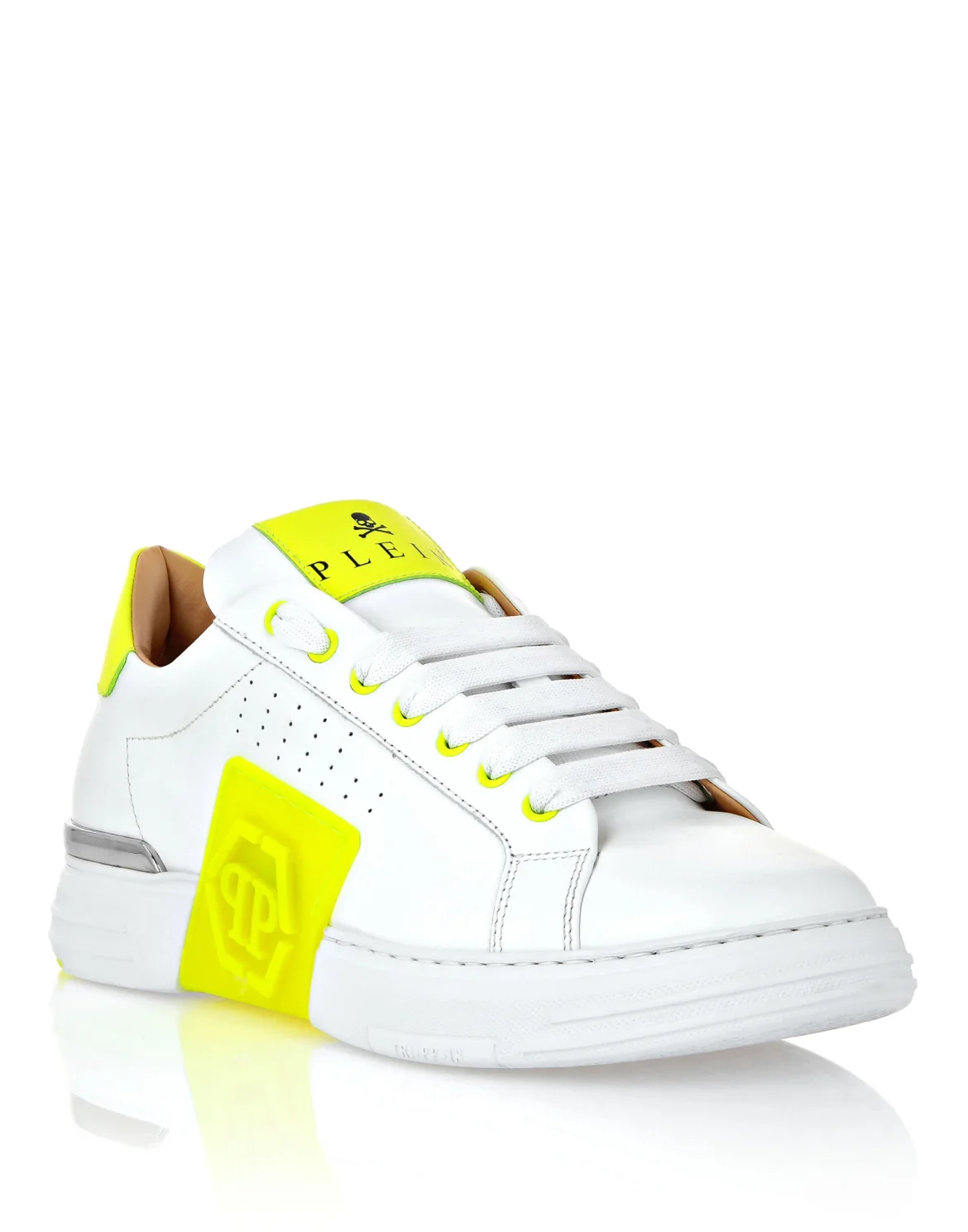 LO-TOP SNEAKERS PHANTOM KICK$, цвет: Желтый