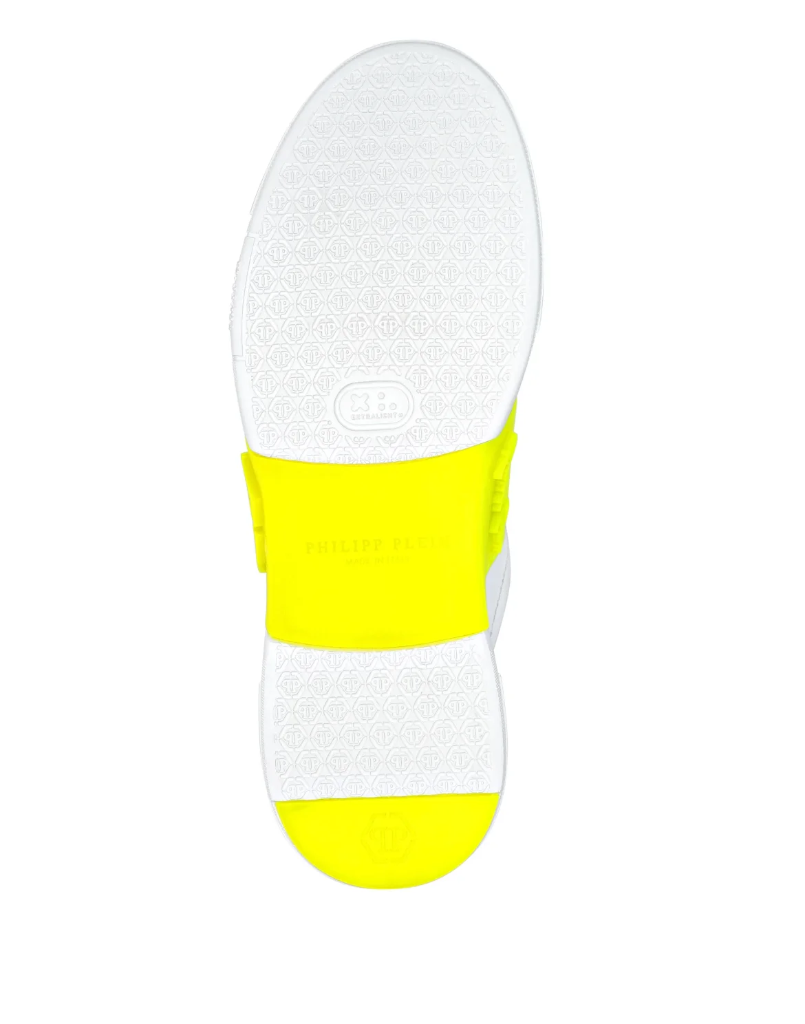 LO-TOP SNEAKERS PHANTOM KICK$, цвет: Желтый