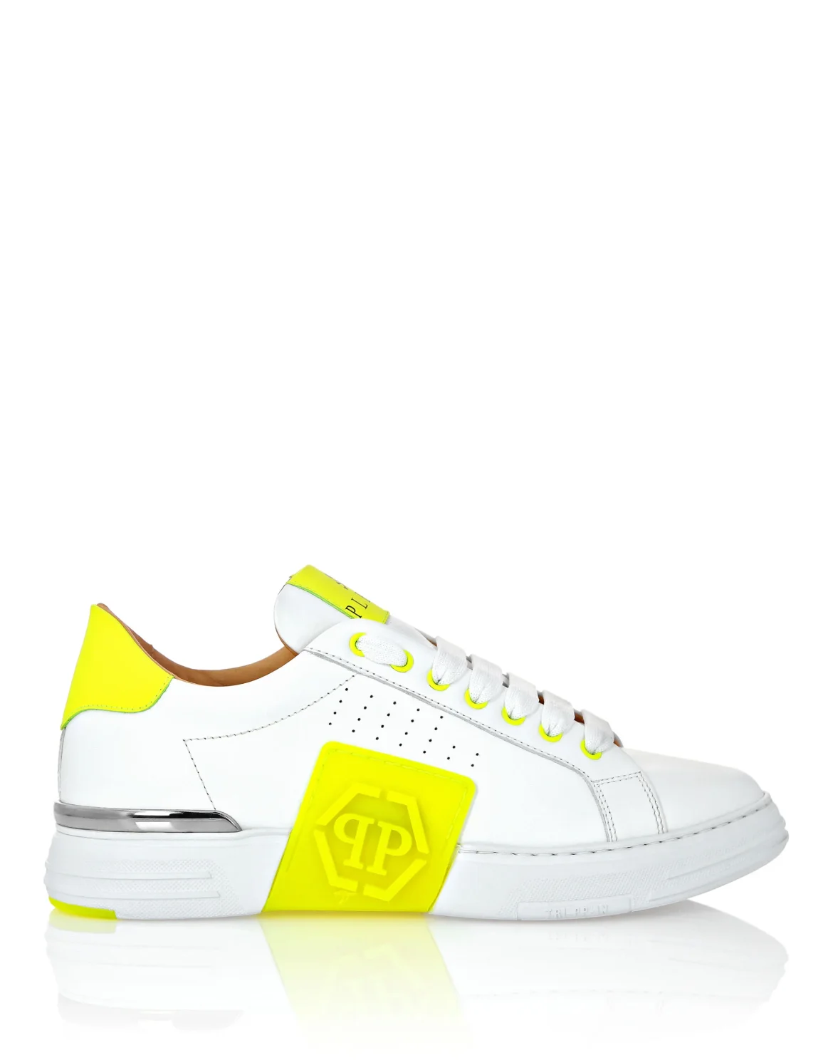 LO-TOP SNEAKERS PHANTOM KICK$, цвет: Желтый