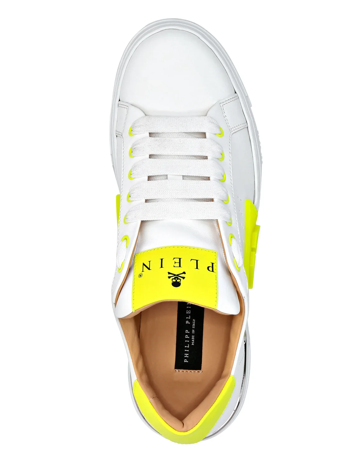 LO-TOP SNEAKERS PHANTOM KICK$, цвет: Желтый