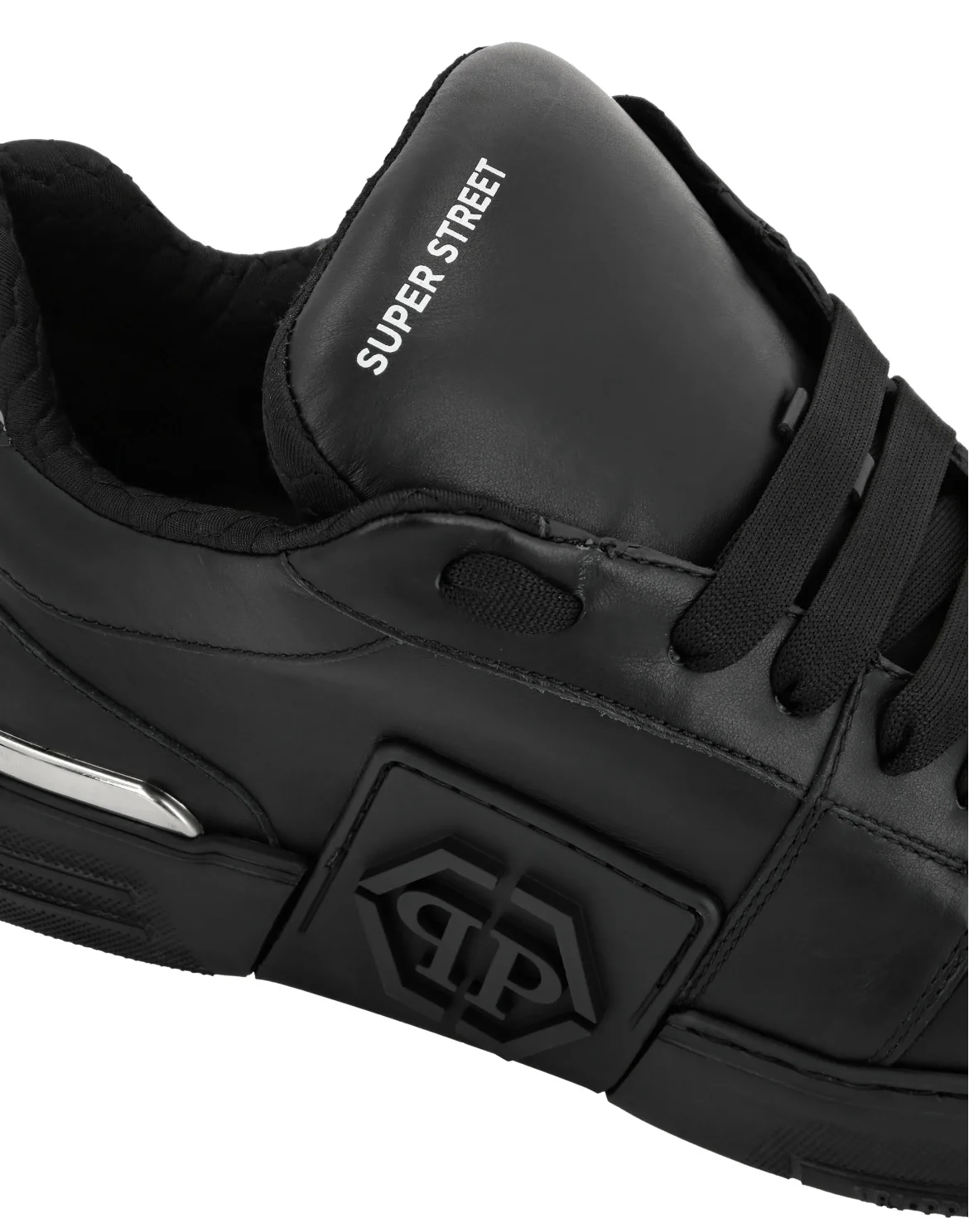 Super Street Lo-Top Sneakers Hexagon, цвет: Черный