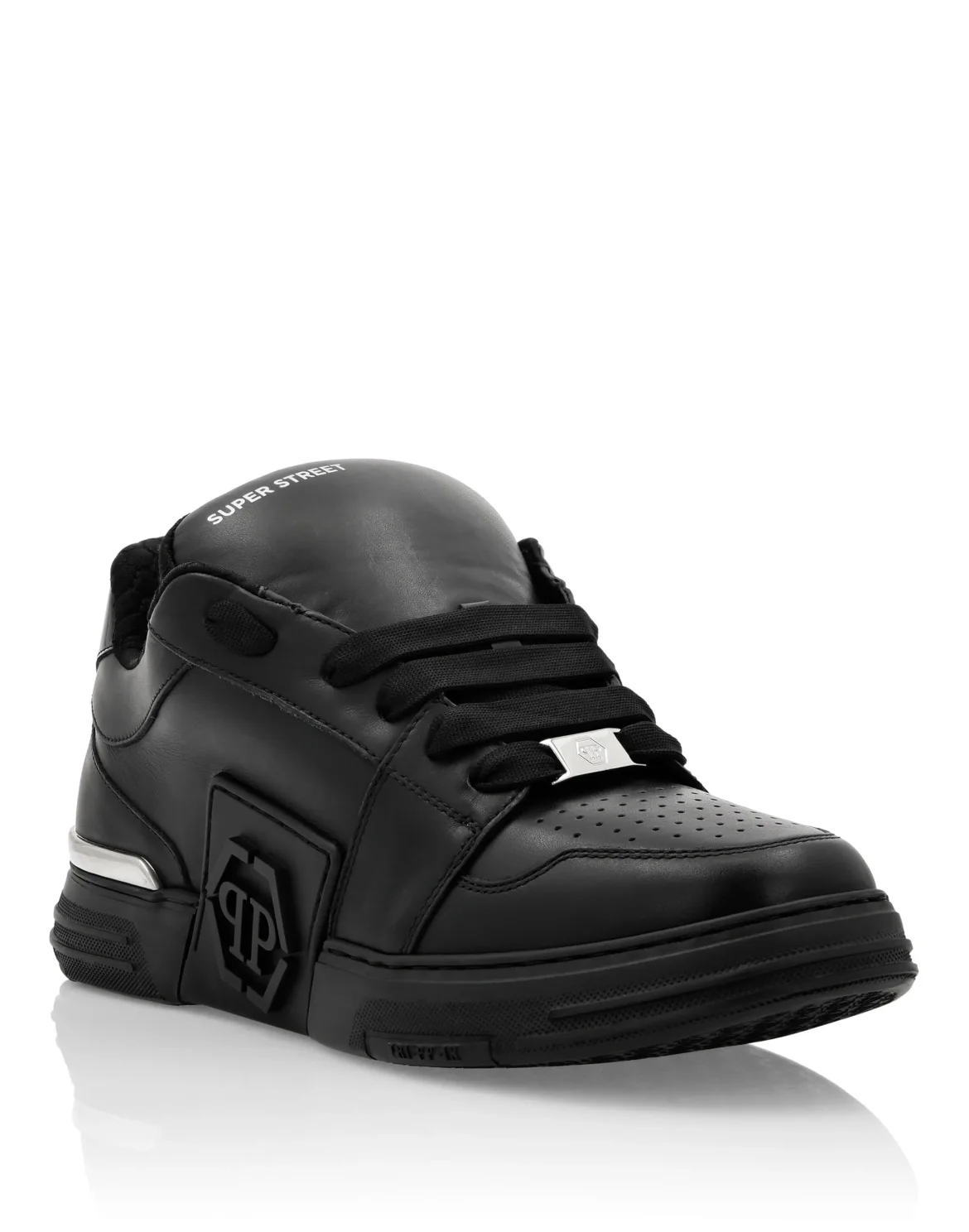 Super Street Lo-Top Sneakers Hexagon, цвет: Черный