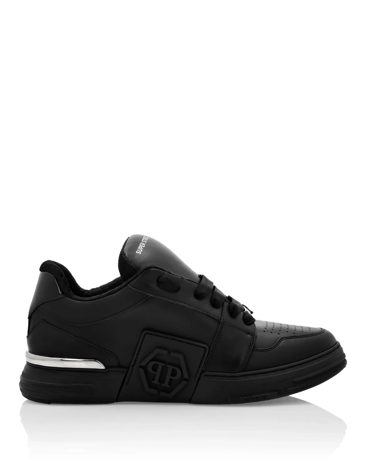 Super Street Lo-Top Sneakers Hexagon, цвет: Черный