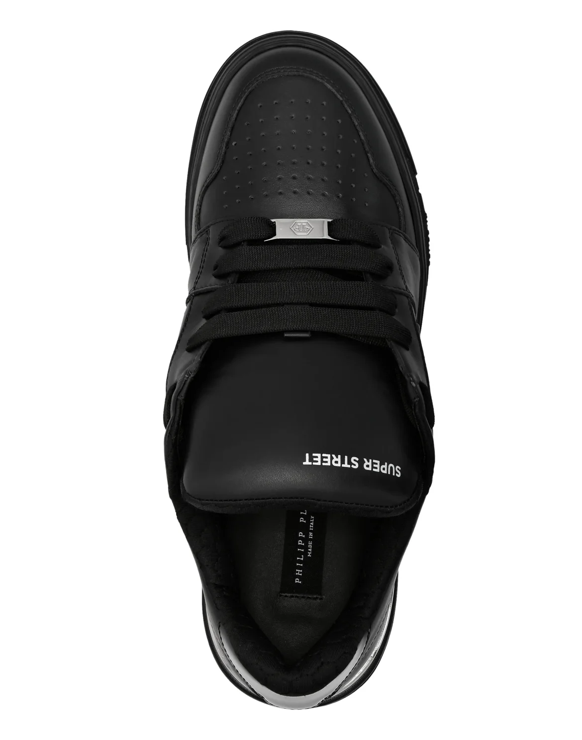Super Street Lo-Top Sneakers Hexagon, цвет: Черный
