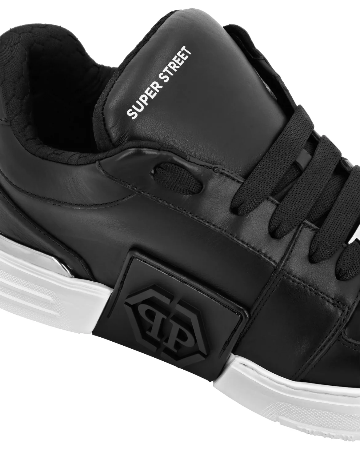 Super Street Lo-Top Sneakers Hexagon, цвет: Черный