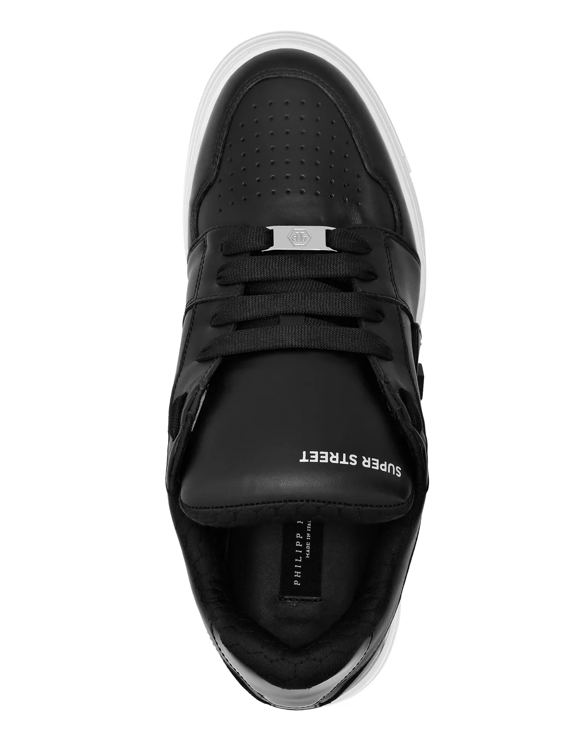 Super Street Lo-Top Sneakers Hexagon, цвет: Черный