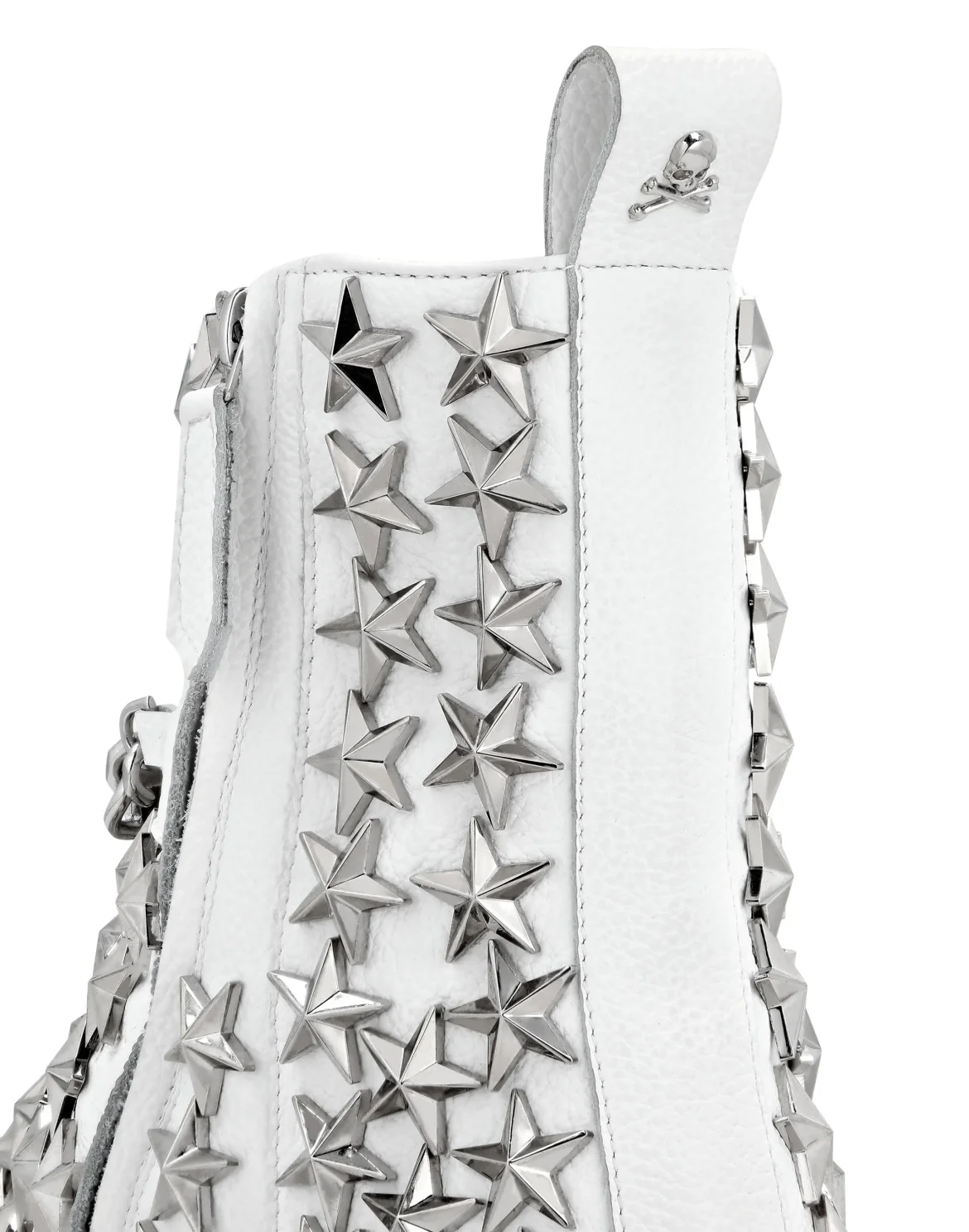 Boots Mid Flat Stars, цвет: Белый