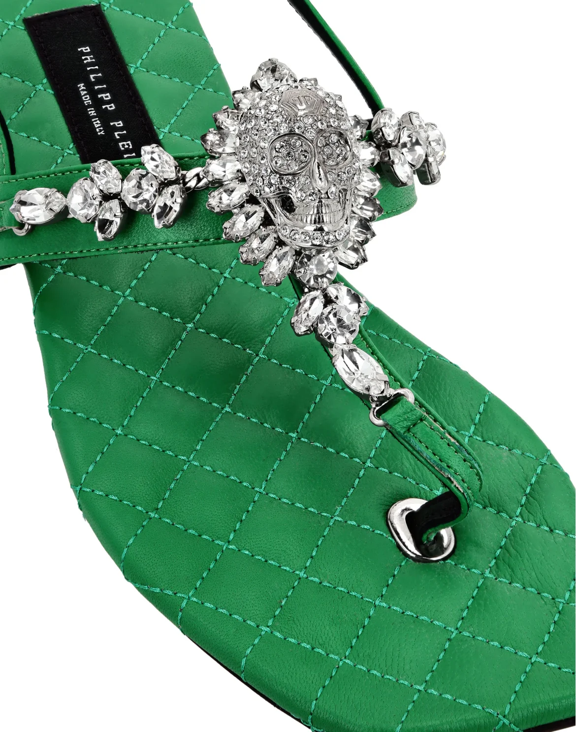 Flat Sandals Women, цвет: Зеленый