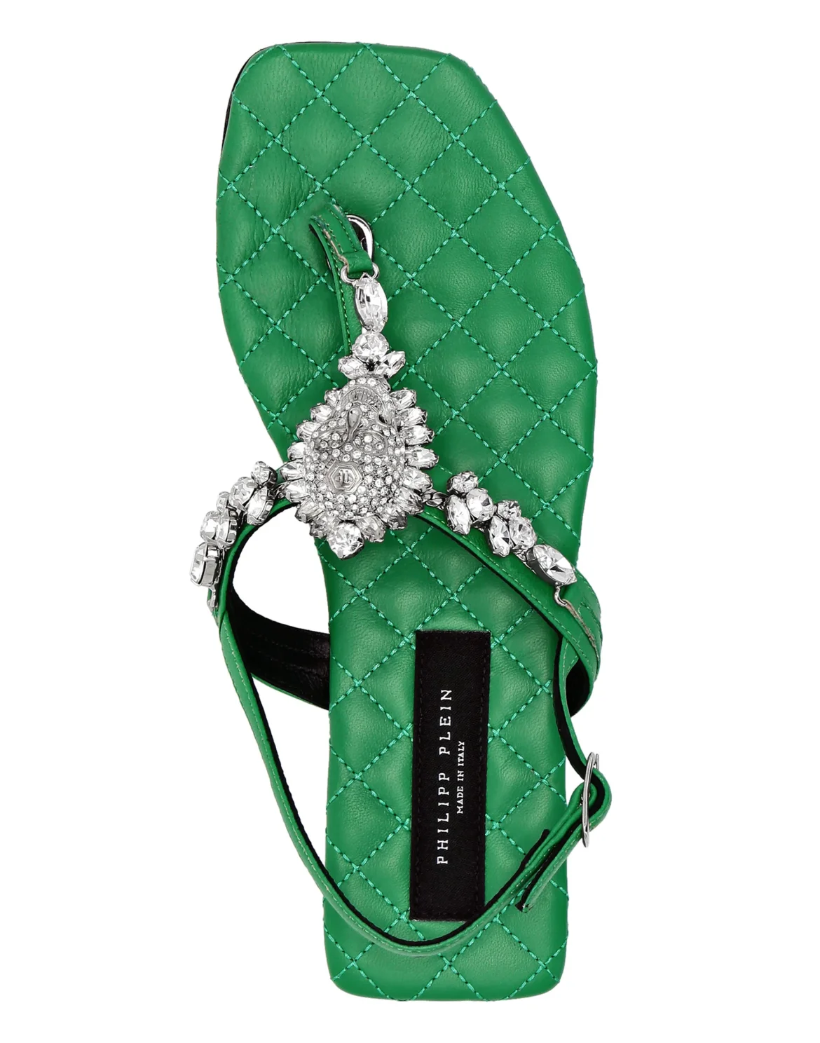 Flat Sandals Women, цвет: Зеленый
