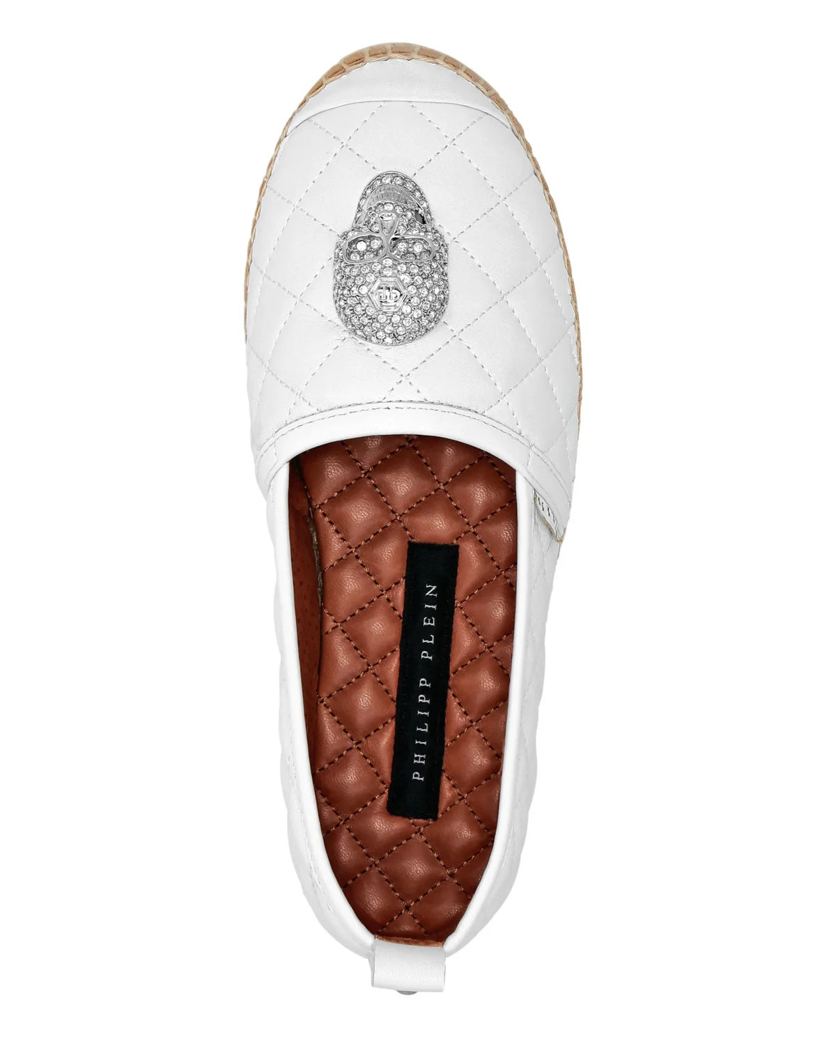 Nappa Espadrillas Skull, цвет: Белый