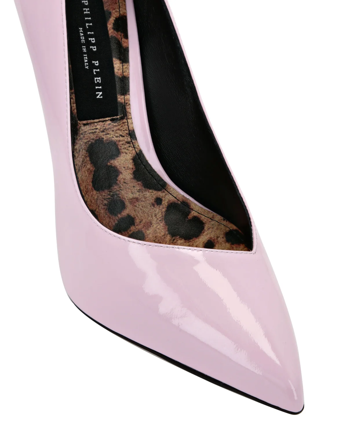 Patent Leather Decollete Hi-Heels, цвет: Розовый