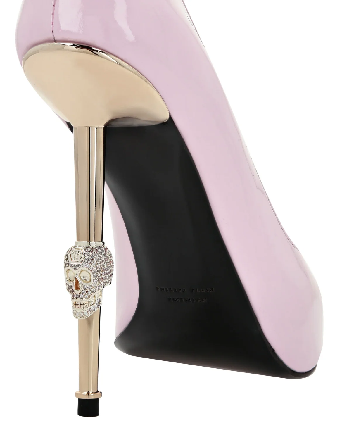 Patent Leather Decollete Hi-Heels, цвет: Розовый