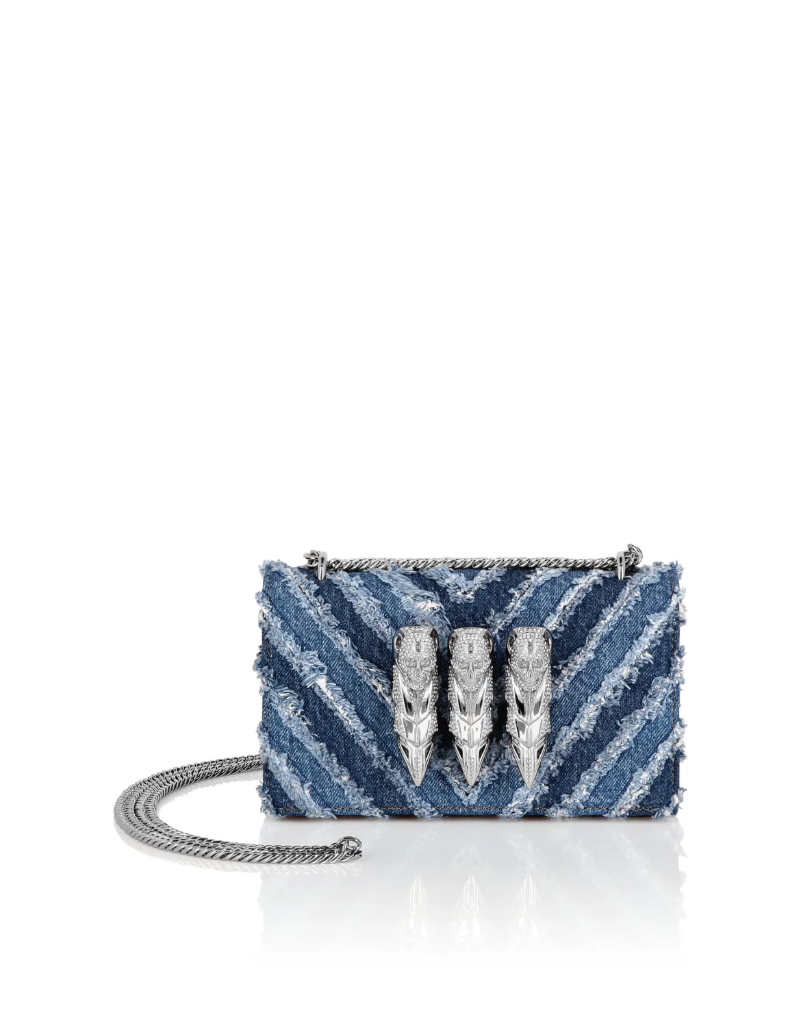 Denim Small Shoulder Bag, цвет: Синий