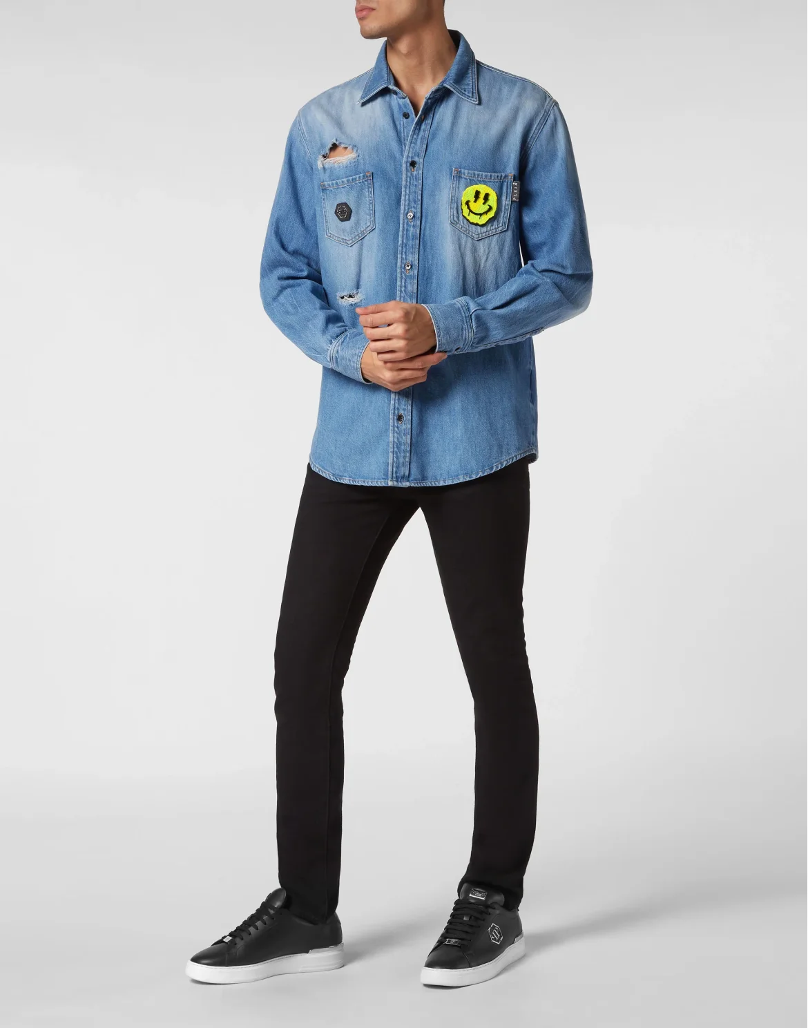 Denim Shirt, цвет: Синий