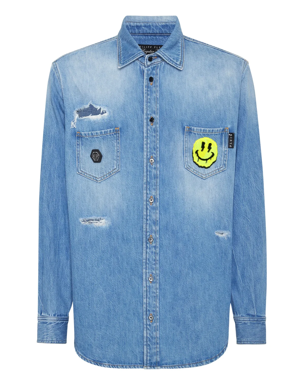 Denim Shirt, цвет: Синий