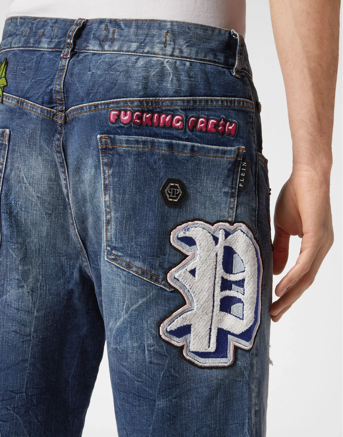 Denim Shorts Formentera Fit, цвет: Синий
