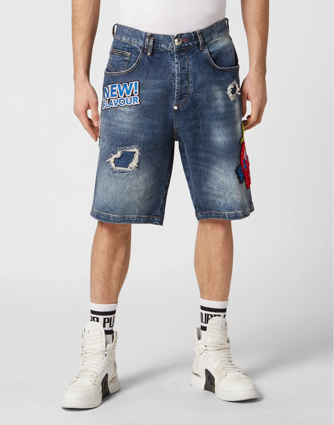 Denim Shorts Formentera Fit, цвет: Синий