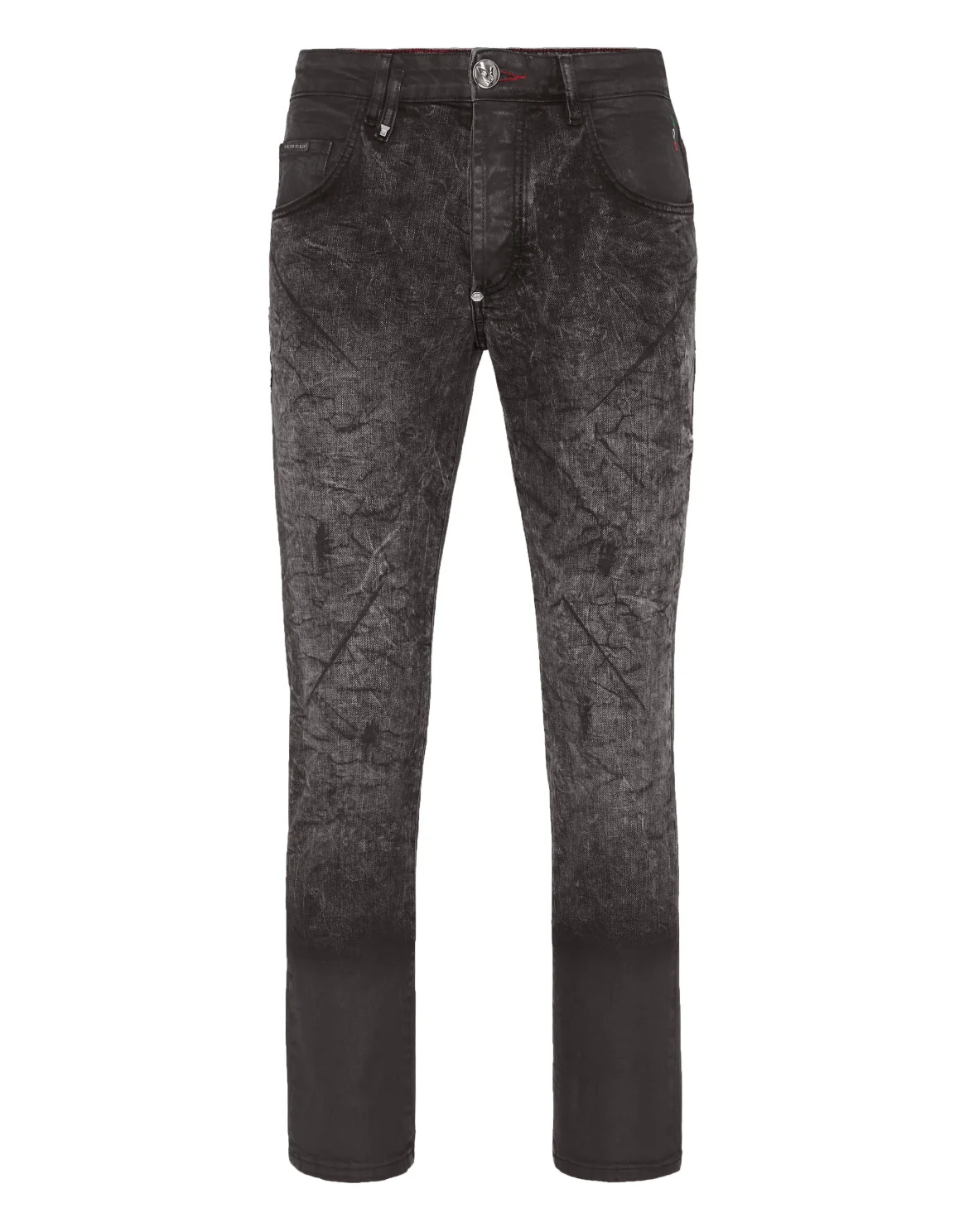 Denim Trousers Skinny Fit, цвет: Черный