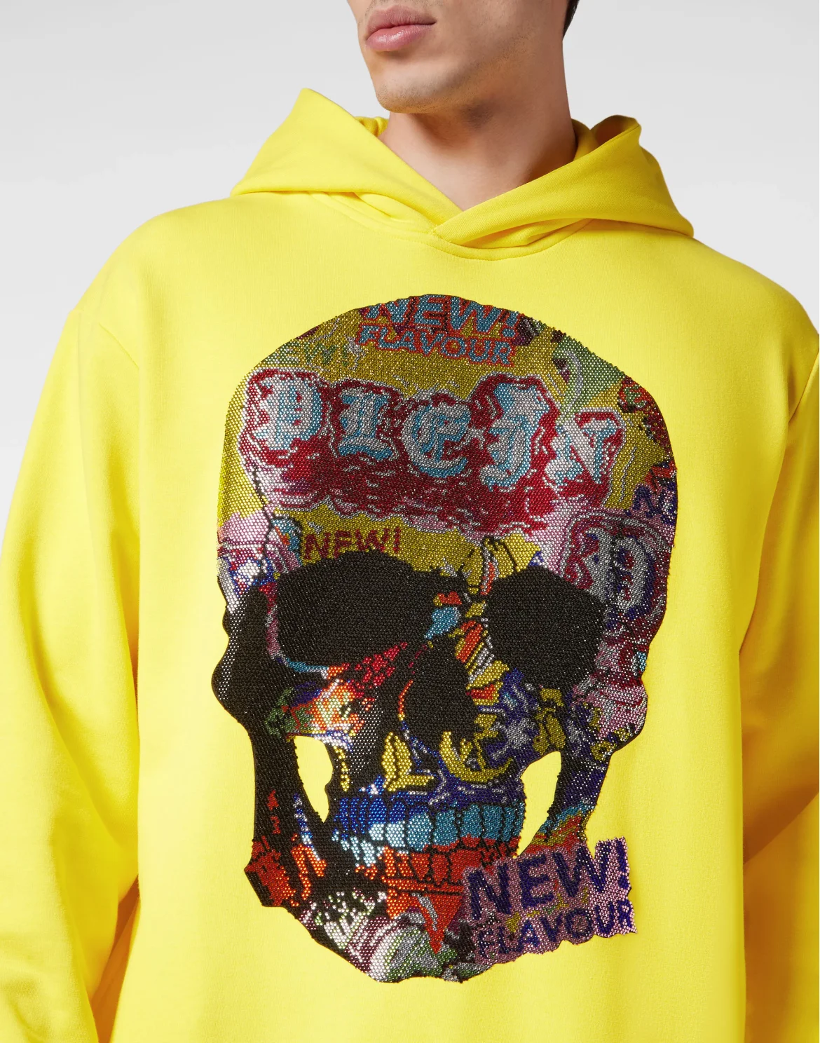 Hoodie sweatshirt Tutti Frutti, цвет: Желтый