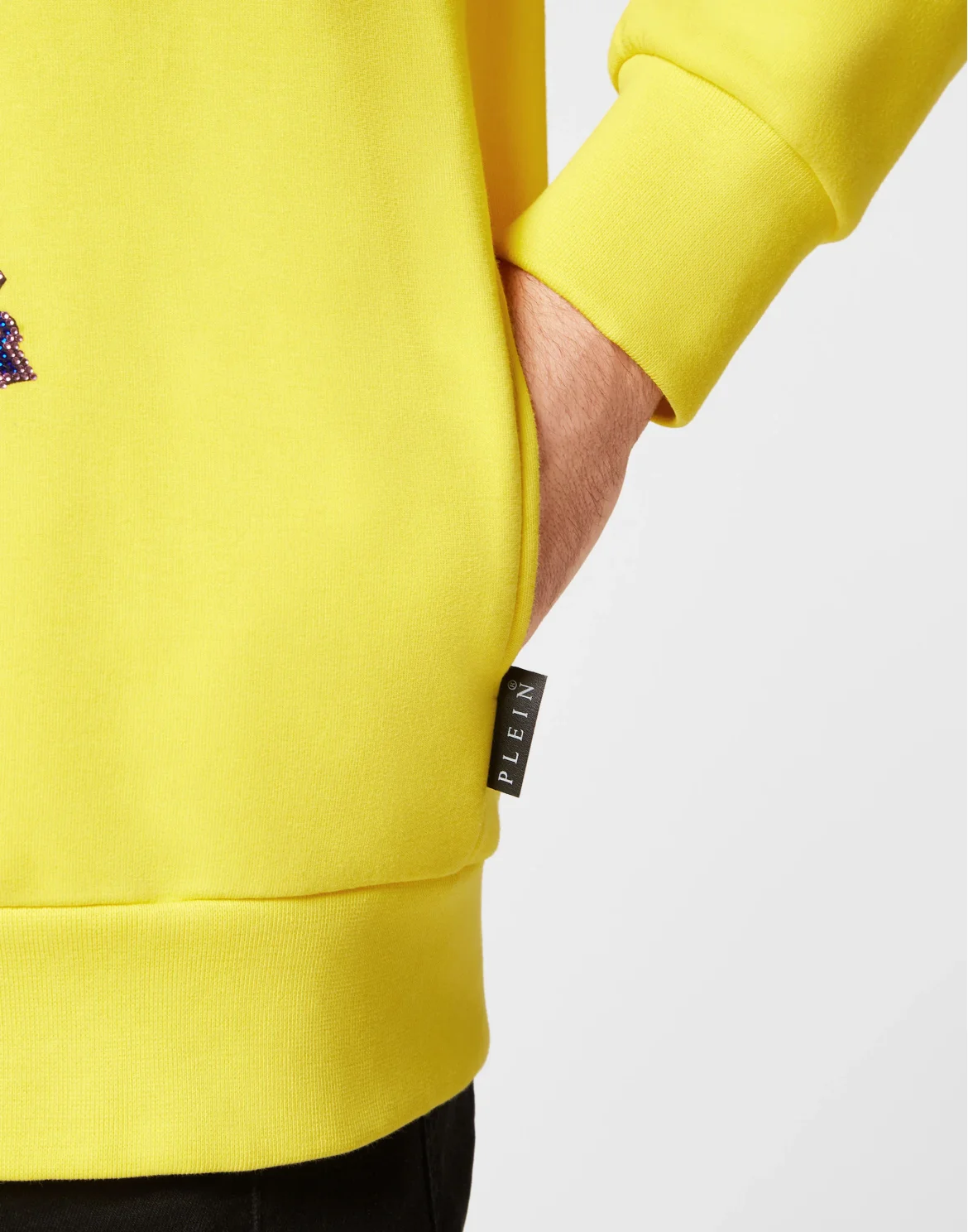 Hoodie sweatshirt Tutti Frutti, цвет: Желтый